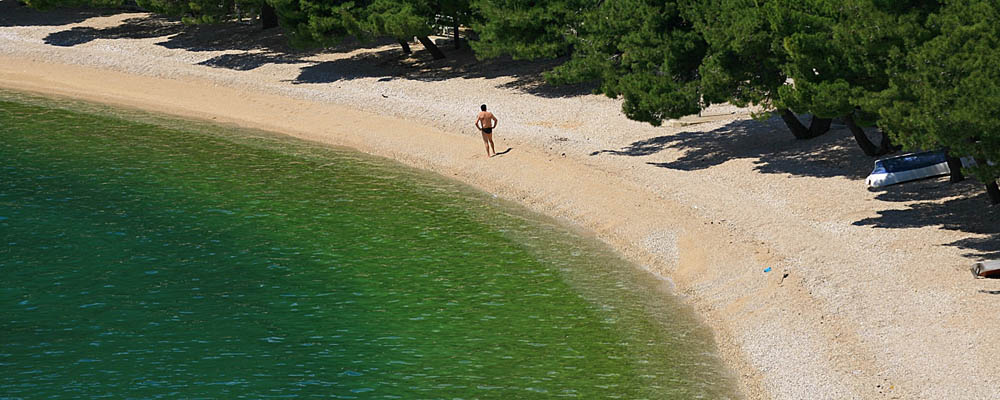 prekrasne plaže drvenik